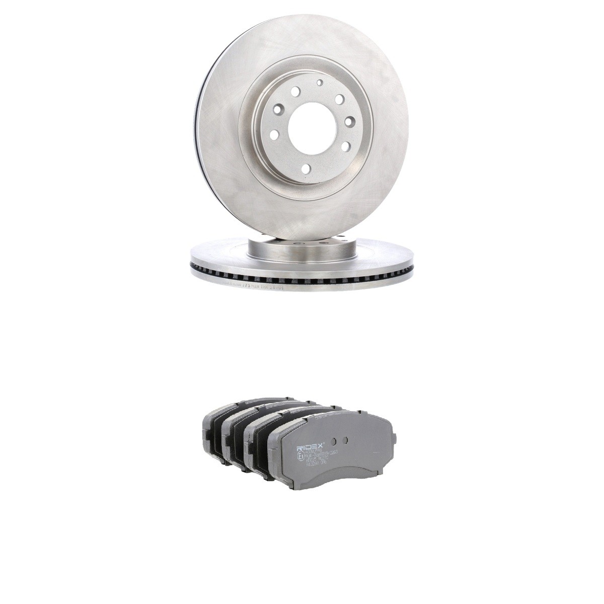 RIDEX Bremsscheiben und -beläge 3405B2683 Bremsscheiben und Klötze RIDEX THUNDERBIRD 3405B2683 günstig