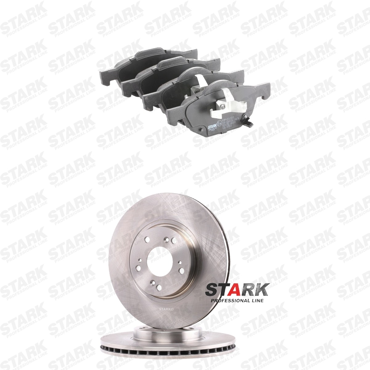 STARK Bromssats, skivbroms SKBK-10992697 SKBK-10992697 STARK bromssats Honda CRX