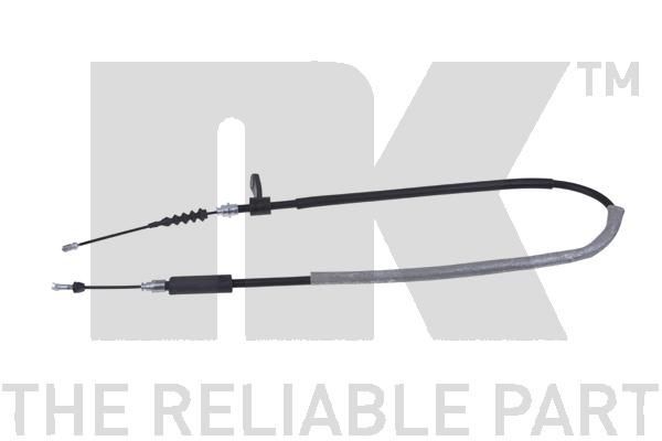 NK Hand brake cable 901017 ALFA ROMEO STELVIO NK handbrake cable 901017