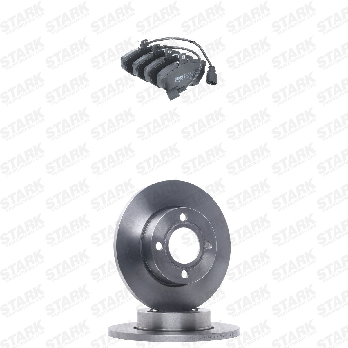 STARK Sada bŕzd, Kotúčová brzda SKBK-10992729 Sada bŕzd STARK 90 SKBK-10992729 lacné