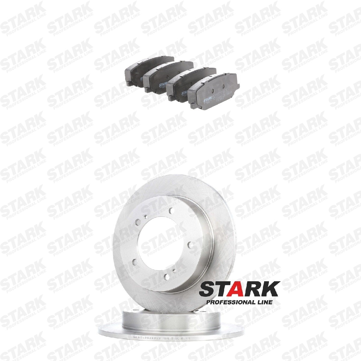 STARK Bremseskiver og klodser SKBK-10992732 Bremse-kit STARK SX4 SKBK-10992732 billig