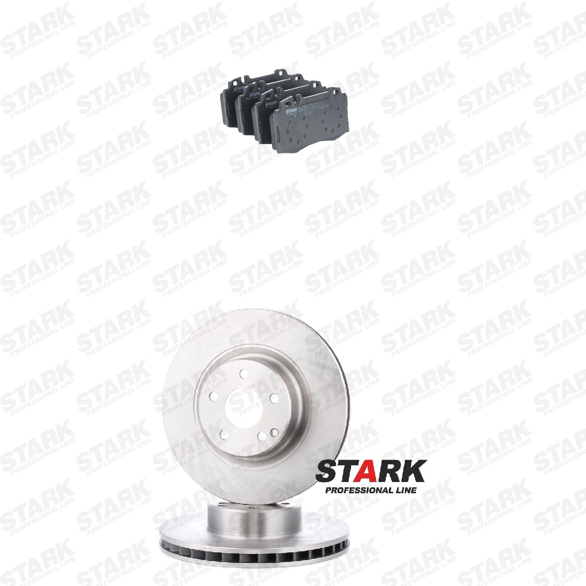 STARK Sada bŕzd, Kotúčová brzda SKBK-10992755 Sada bŕzd STARK Mercedes-Benz GLS SKBK-10992755