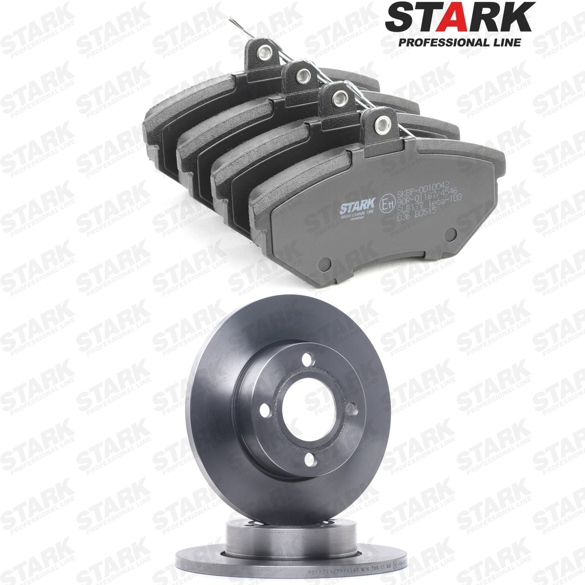 STARK Sada bŕzd, Kotúčová brzda SKBK-10992760 Sada bŕzd STARK 90 SKBK-10992760 lacné