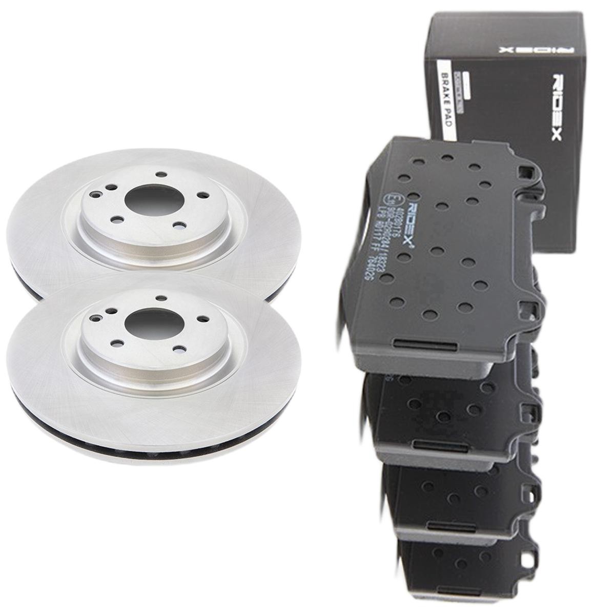 RIDEX Sada bŕzd, Kotúčová brzda 3405B2774 Sada bŕzd RIDEX CLK 3405B2774 lacné