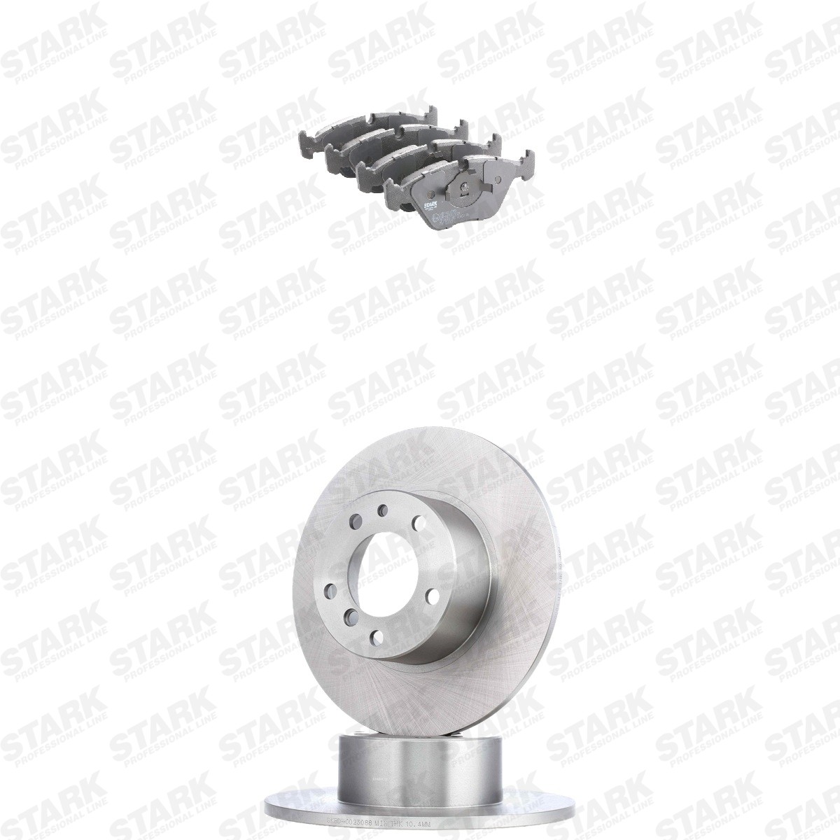STARK Bremseskiver og -klosser SKBK-10992789 SKBK-10992789 Bremsekit BMW X7 STARK