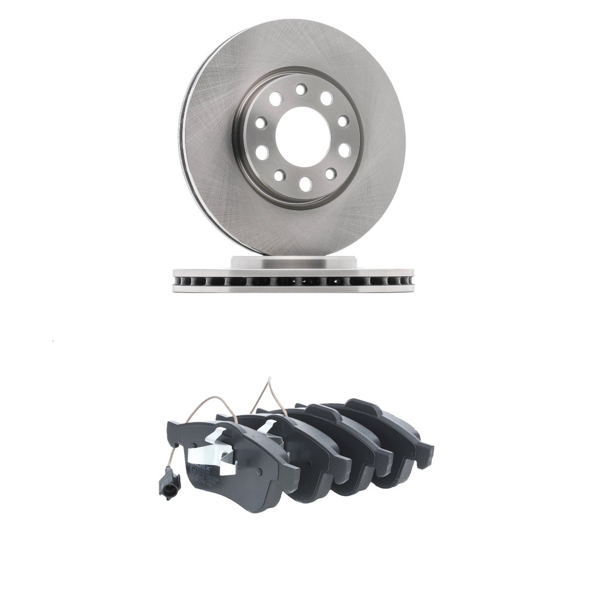 RIDEX Pidurikomplekt, ketaspidur 3405B2840 Pidurikomplekt RIDEX Alfa Romeo ALFETTA 3405B2840