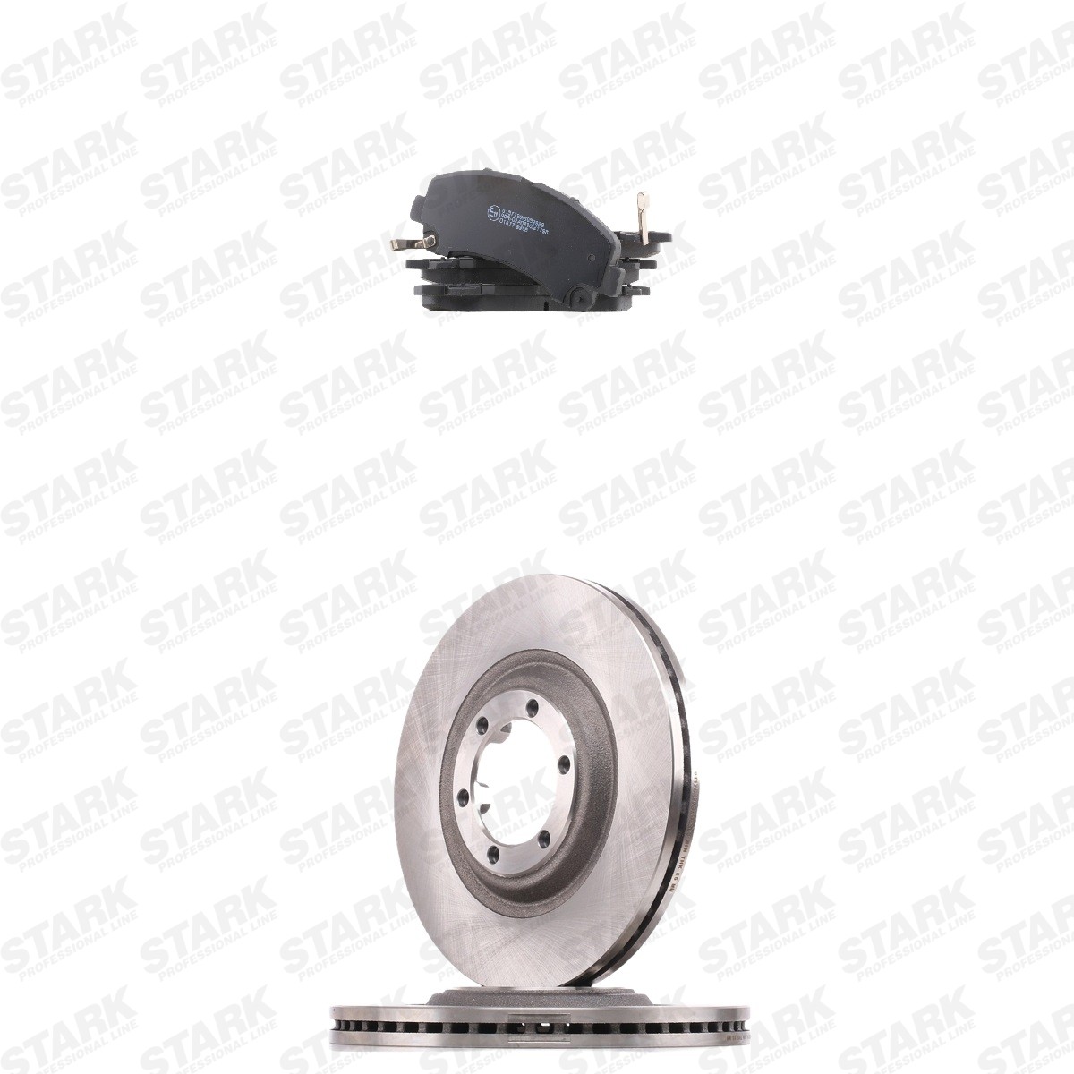 STARK Bremseskiver og -klosser SKBK-10992847 SKBK-10992847 Bremseskiver og klosser CHEVROLET SILVERADO STARK