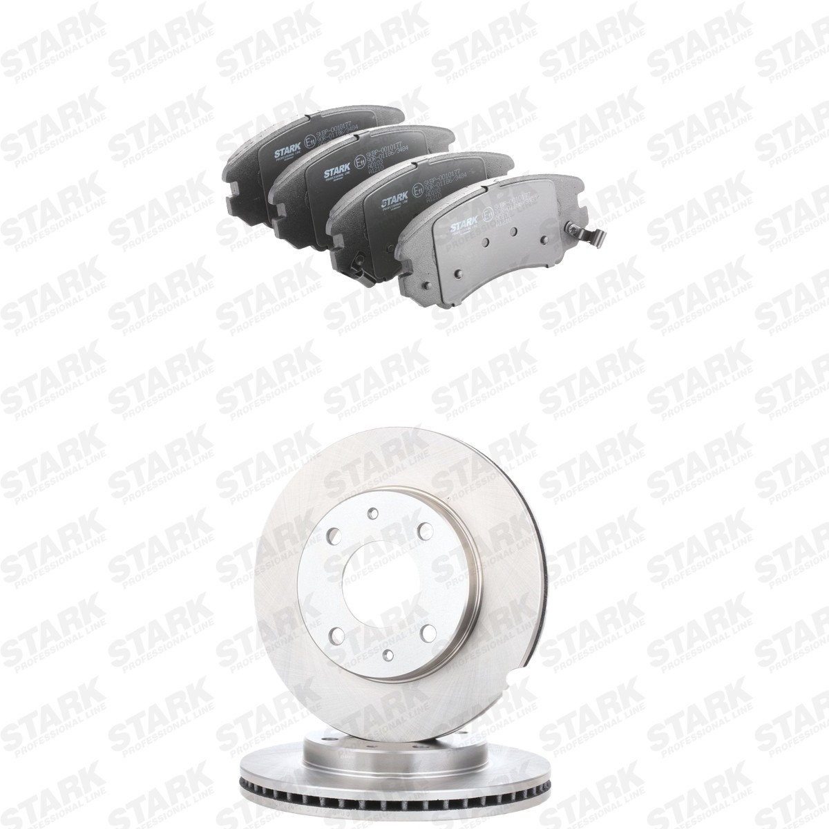 STARK Bremseskiver og -klosser SKBK-10992857 Bremseskiver og bremseklosser STARK i20 SKBK-10992857 billige