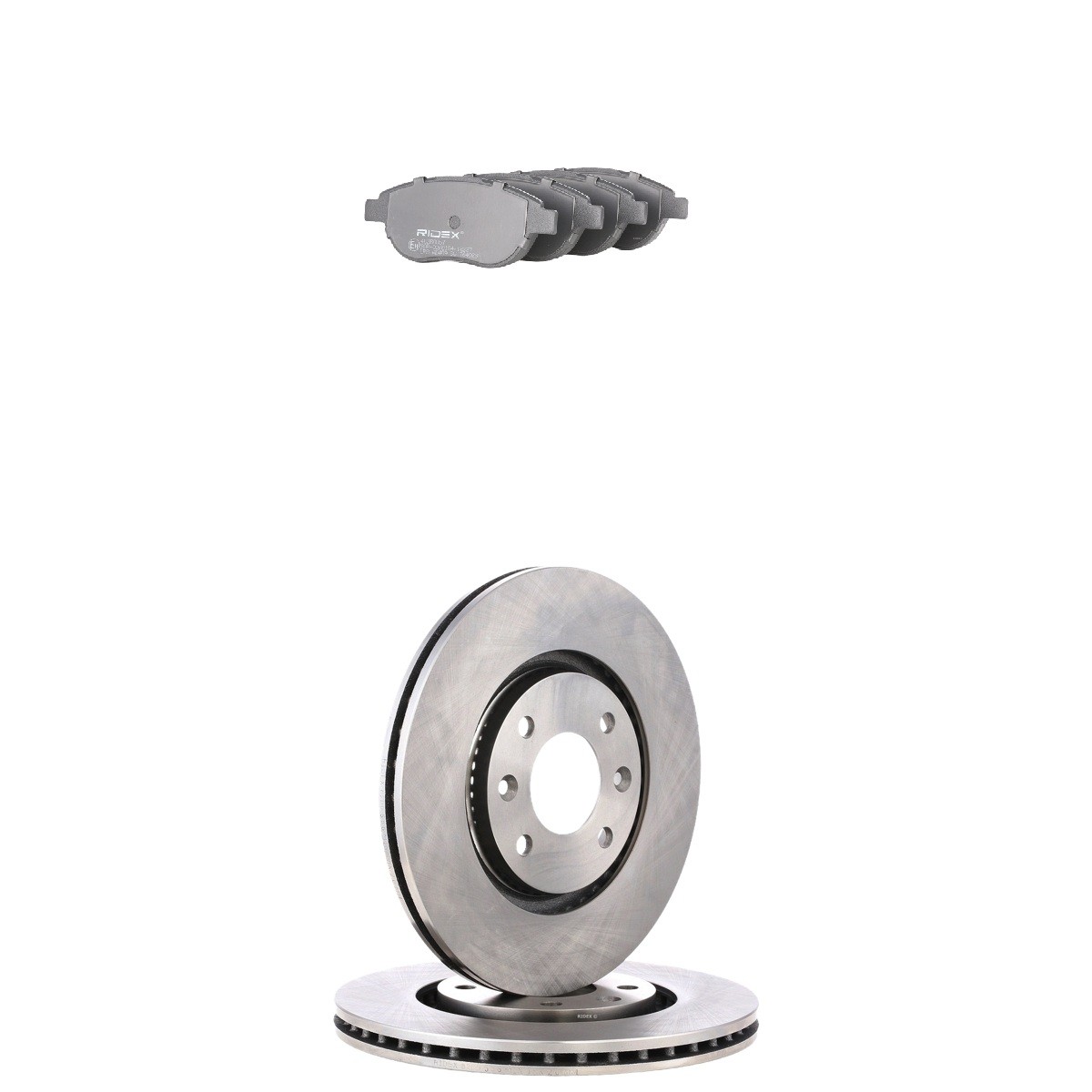 RIDEX Bremseskiver og -klosser 3405B2874 Bremseskiver og bremseklosser RIDEX C5 3405B2874 billige