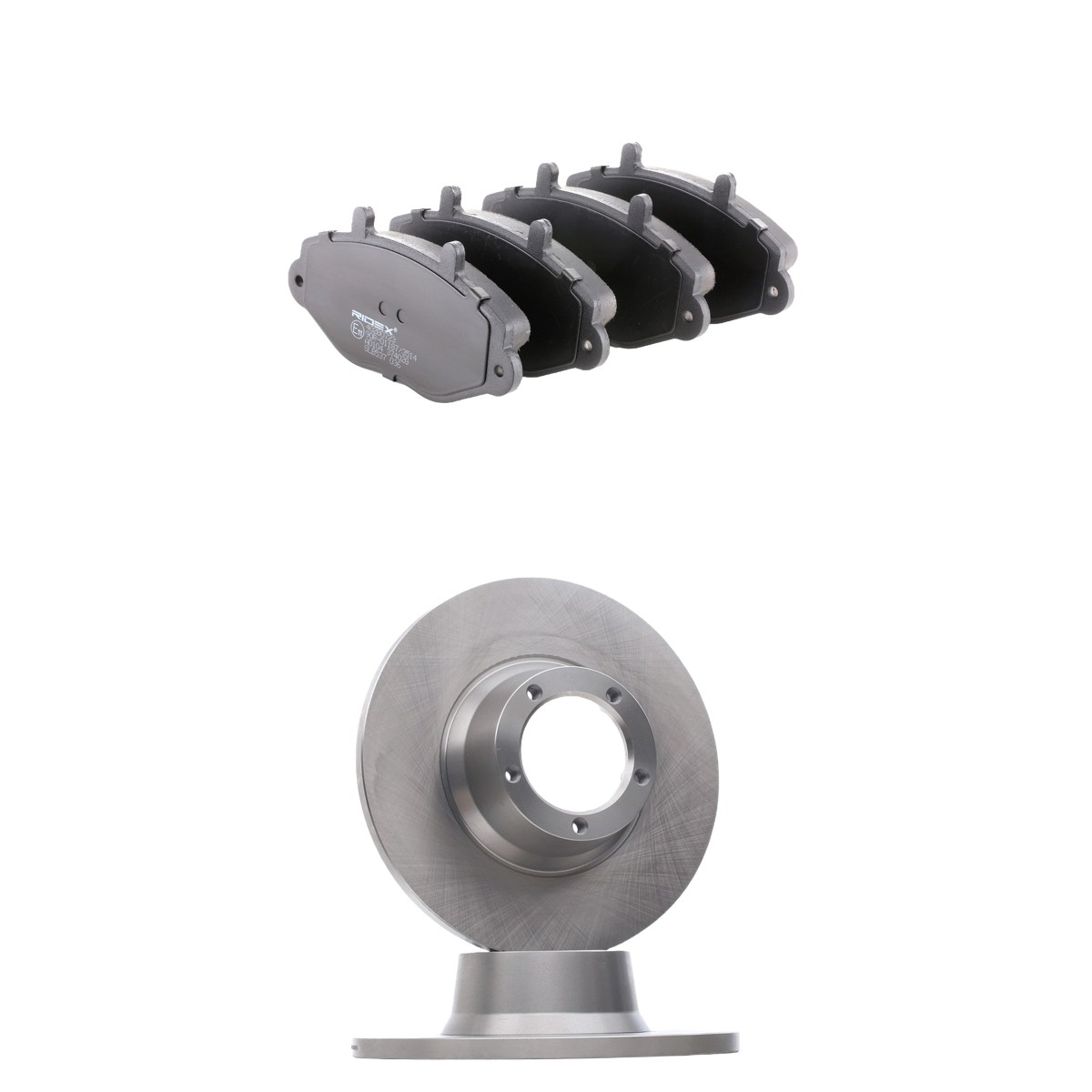 RIDEX Sada bŕzd, Kotúčová brzda 3405B2885 Sada bŕzd RIDEX COUGAR 3405B2885 lacné