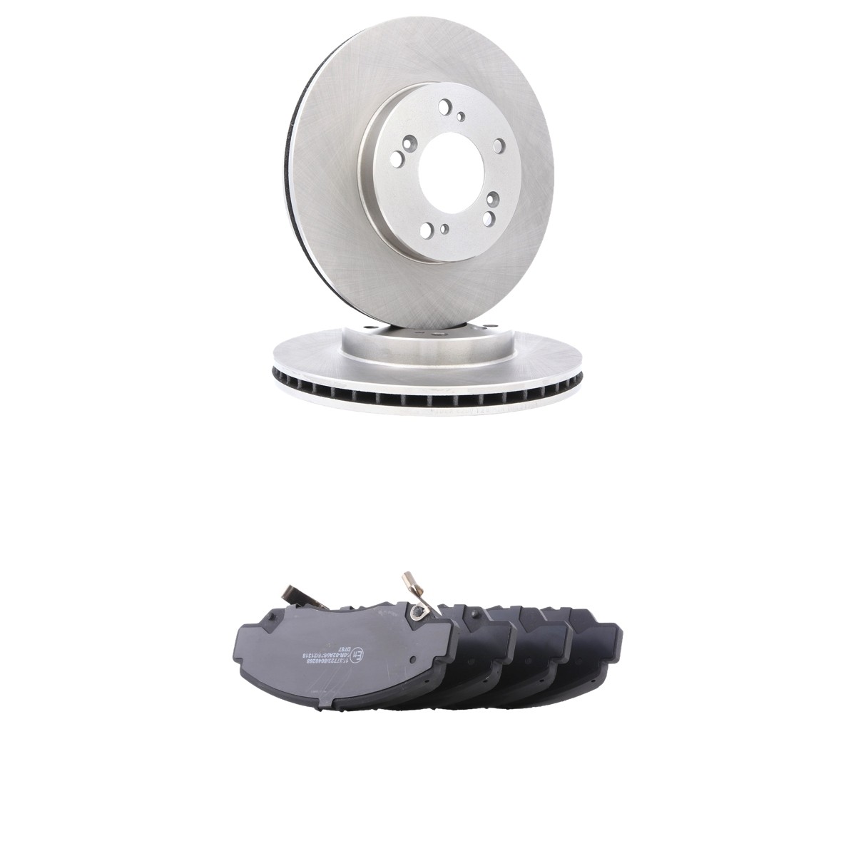 RIDEX Bremžu komplekts, Disku bremzes 3405B2941 Bremžu komplekts HONDA RIDEX 3405B2941