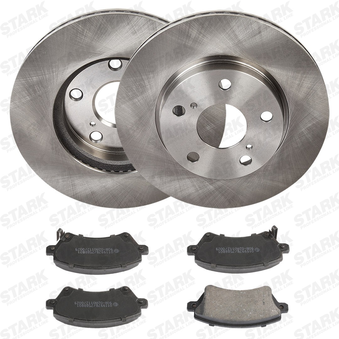 STARK Kit dischi e pastiglie SKBK-10992964 SKBK-10992964 Kit dischi e pastiglie TOYOTA HIACE STARK costo