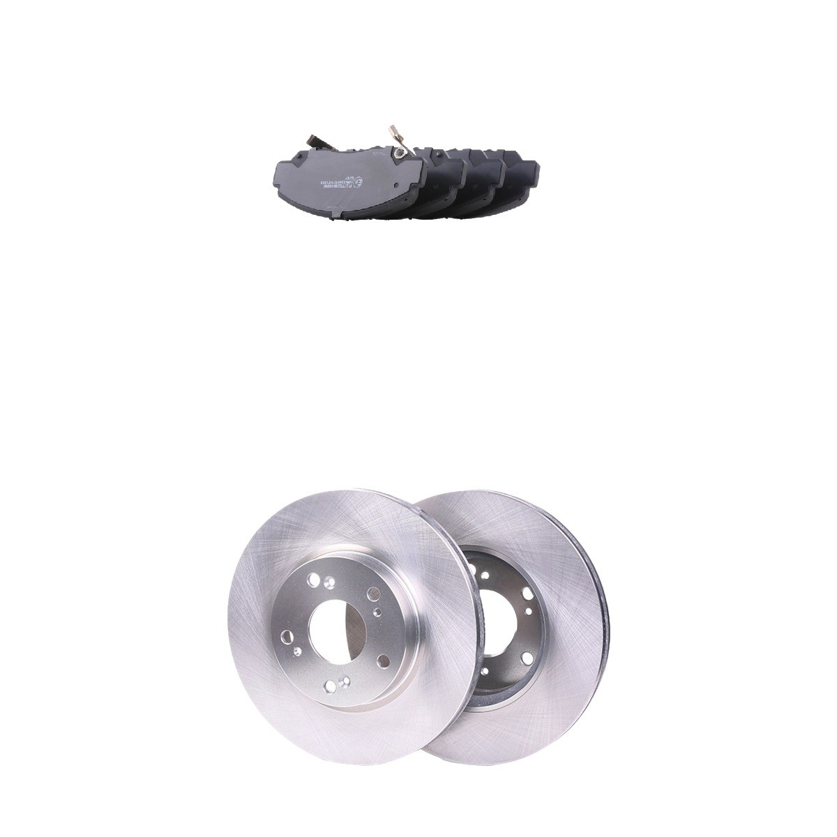 RIDEX Bremžu komplekts, Disku bremzes 3405B3063 RIDEX Bremžu komplekts HONDA 3405B3063