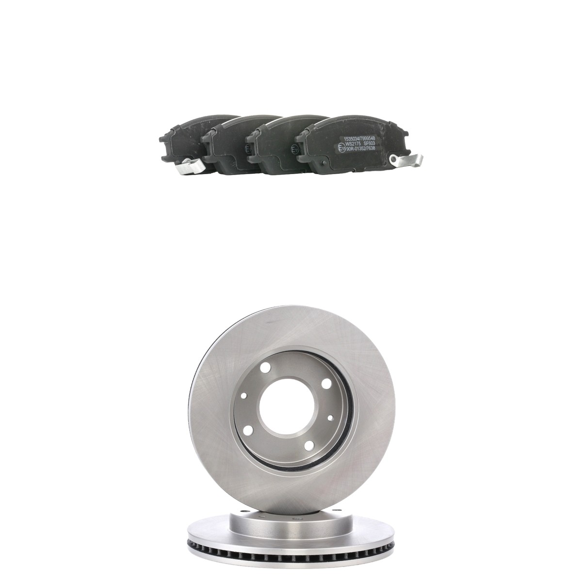 RIDEX Pidurikomplekt, ketaspidur 3405B3124 Pidurikomplekt RIDEX SONATA 3405B3124 odav