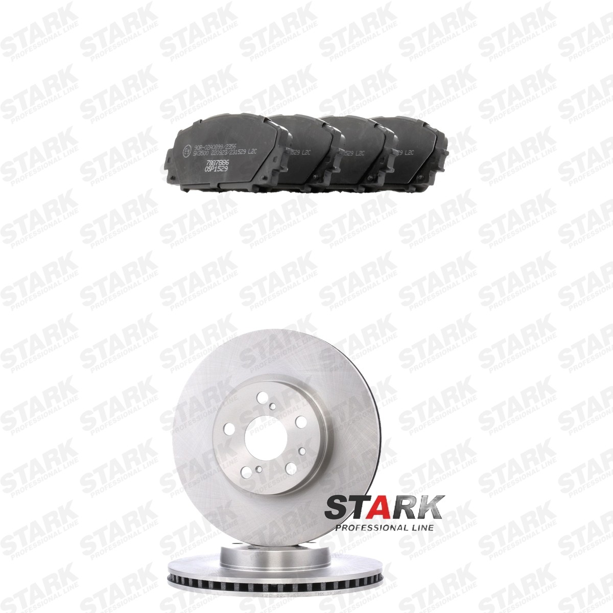STARK Kit dischi e pastiglie SKBK-10993186 SKBK-10993186 Kit dischi e pastiglie STARK TOYOTA HIACE costo