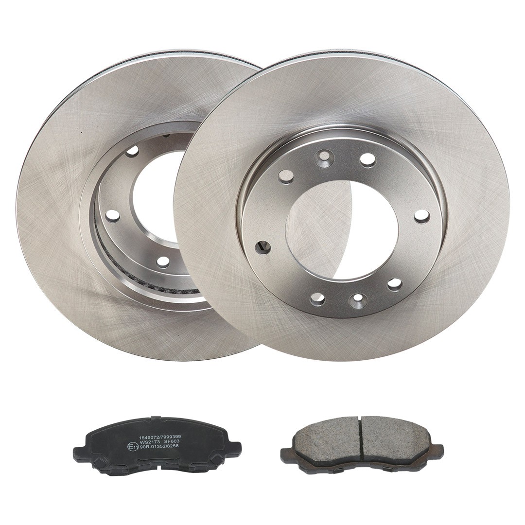 RIDEX Disques et plaquettes de freins 3405B3197 Hyundai GRANDEUR Kit de freinage RIDEX 3405B3197