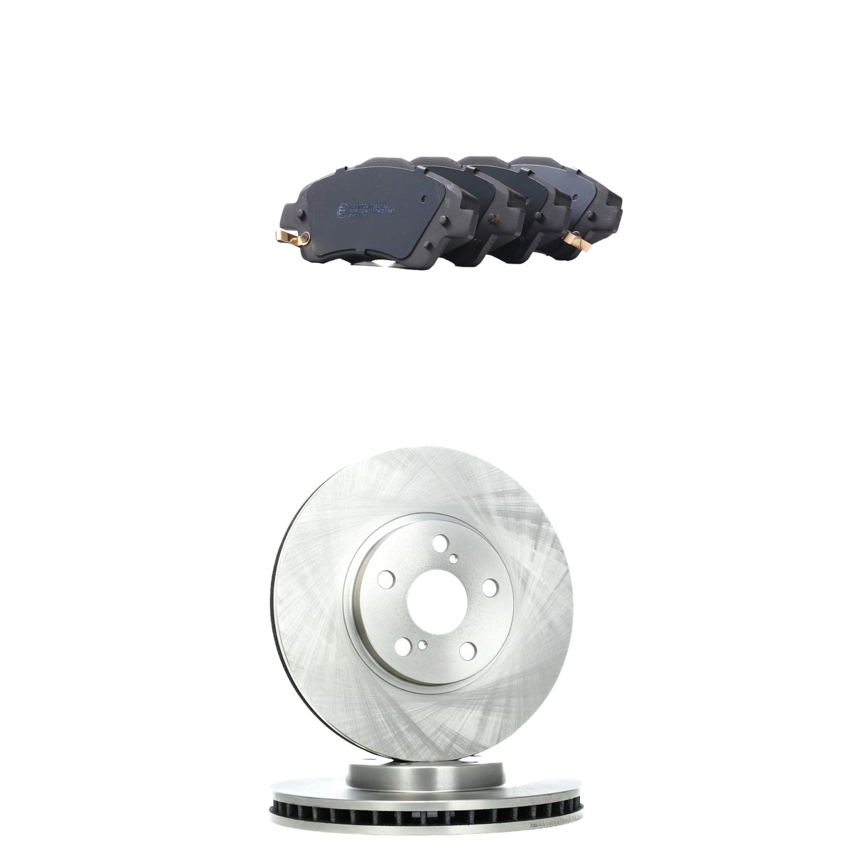 RIDEX Σετ φρένων, δισκόφρενα 3405B3215 Δισκόπλακες & τακάκια φρένων RIDEX GT 86 3405B3215 φθηνά