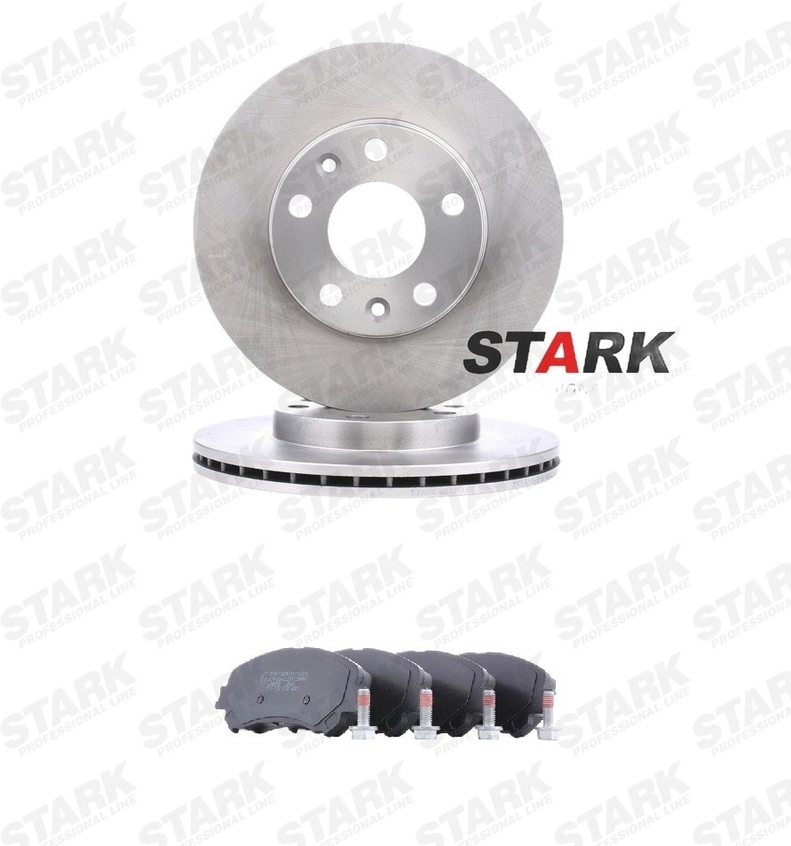 STARK Bremseskiver og -klosser SKBK-10993241 Bremseklosser og skiver STARK TRAFIC SKBK-10993241 billige