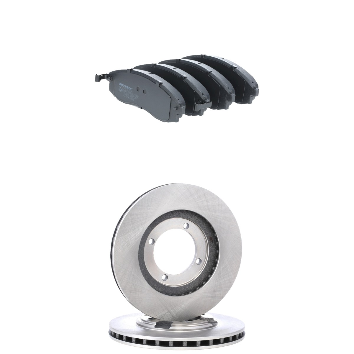 RIDEX Sada bŕzd, Kotúčová brzda 3405B3241 3405B3241 Sada bŕzd HYUNDAI GRANDEUR RIDEX