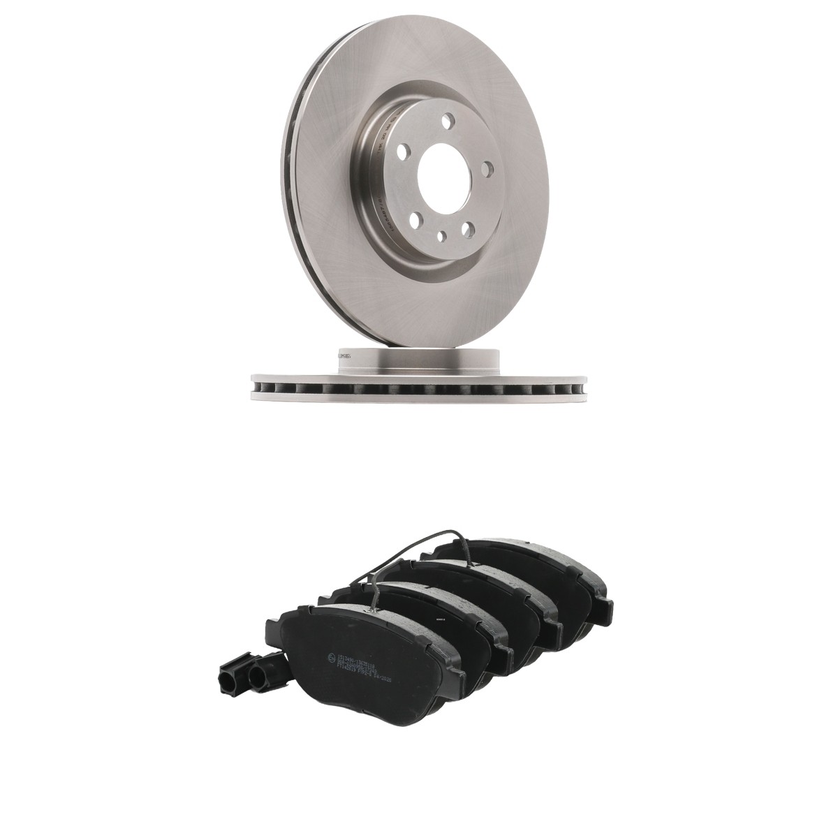 RIDEX Bremseskiver og -klosser 3405B3246 Bremseklosser og skiver RIDEX SEICENTO 3405B3246 billige