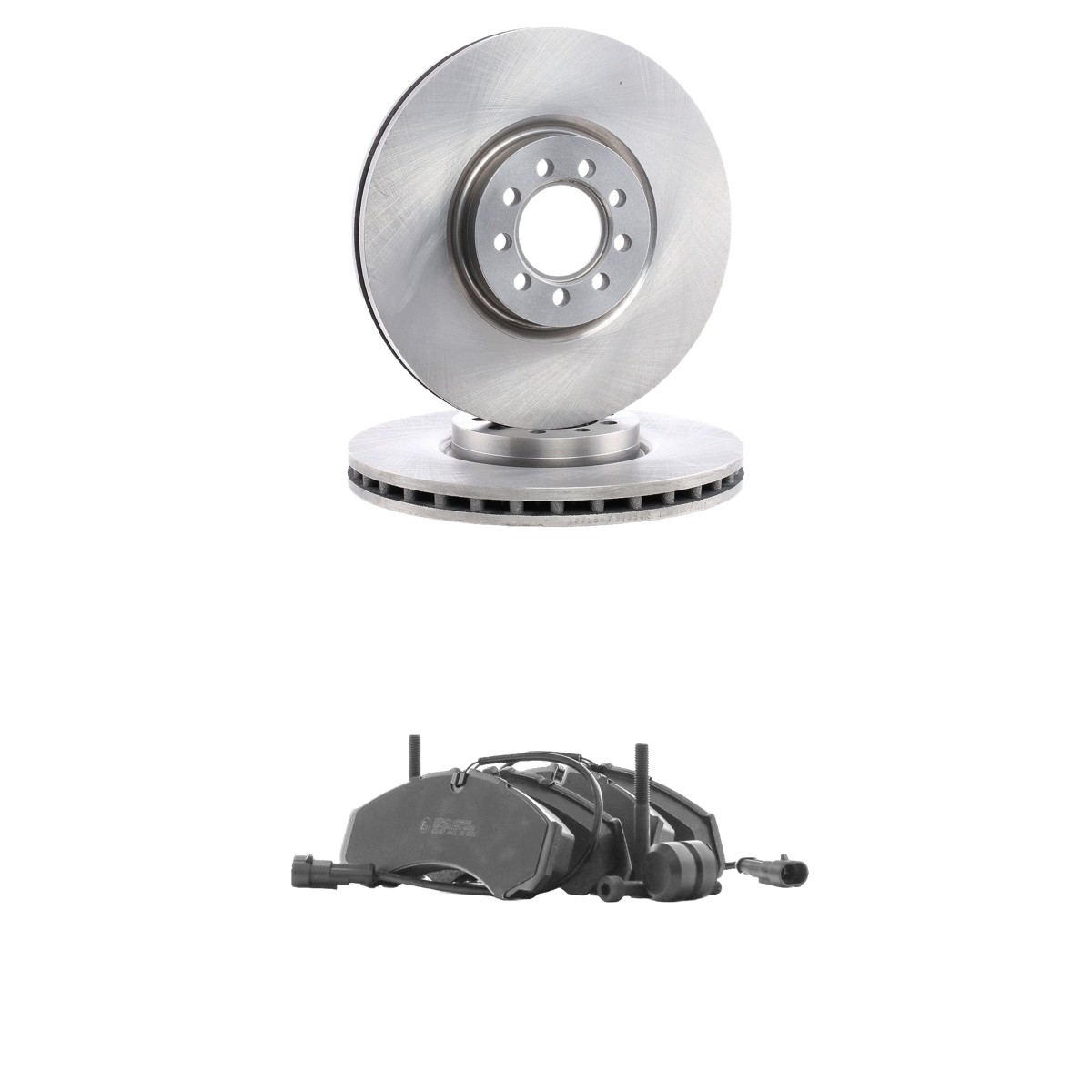 RIDEX Kit dischi e pastiglie 3405B3259 3405B3259 Kit dischi e pastiglie RIDEX IVECO POWER DAILY costo