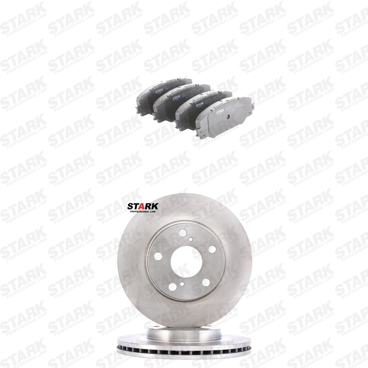 STARK Kit de travões SKBK-10993276 Discos e pastilhas de travão STARK CELICA SKBK-10993276 baratos