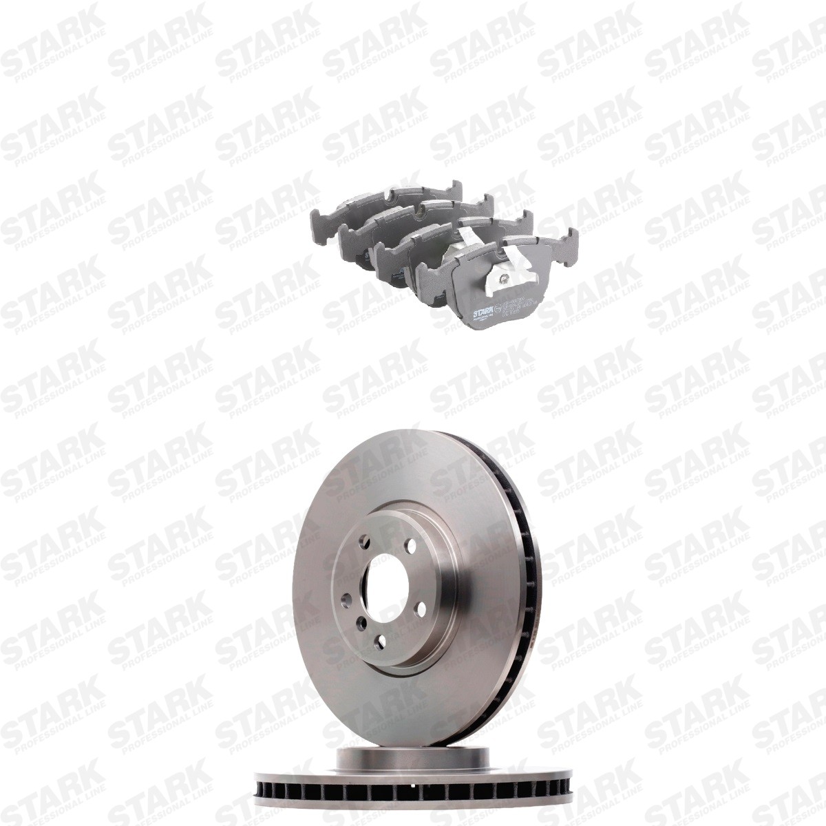 STARK Bremseskiver og -klosser SKBK-10993286 SKBK-10993286 Bremsesett BMW X7 STARK