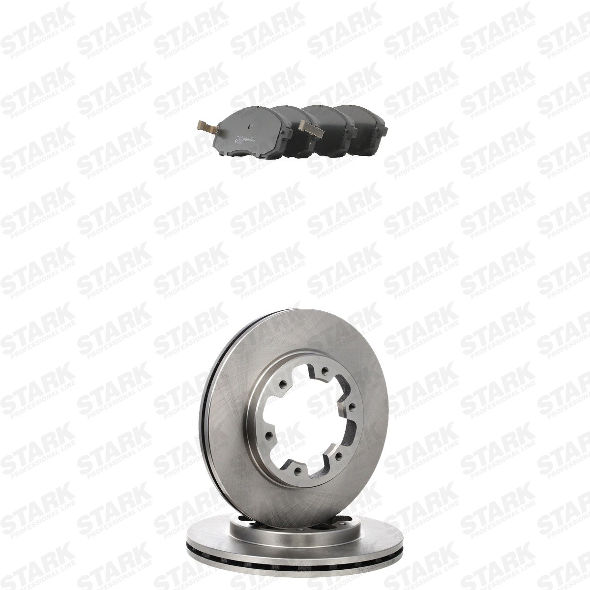 STARK Bremseskiver og klodser SKBK-10993302 Bremse-kit STARK LEAF SKBK-10993302 billig