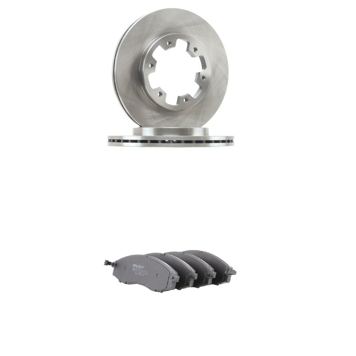 RIDEX Brake discs and pads set 3405B3299 3405B3299 RIDEX brake discs and pads for NISSAN URVAN