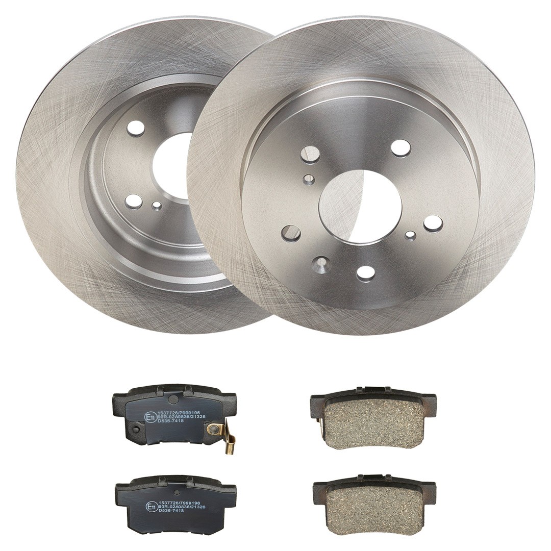 RIDEX Bromssats, skivbroms 3405B3300 3405B3300 RIDEX bromssats FIAT PANDA