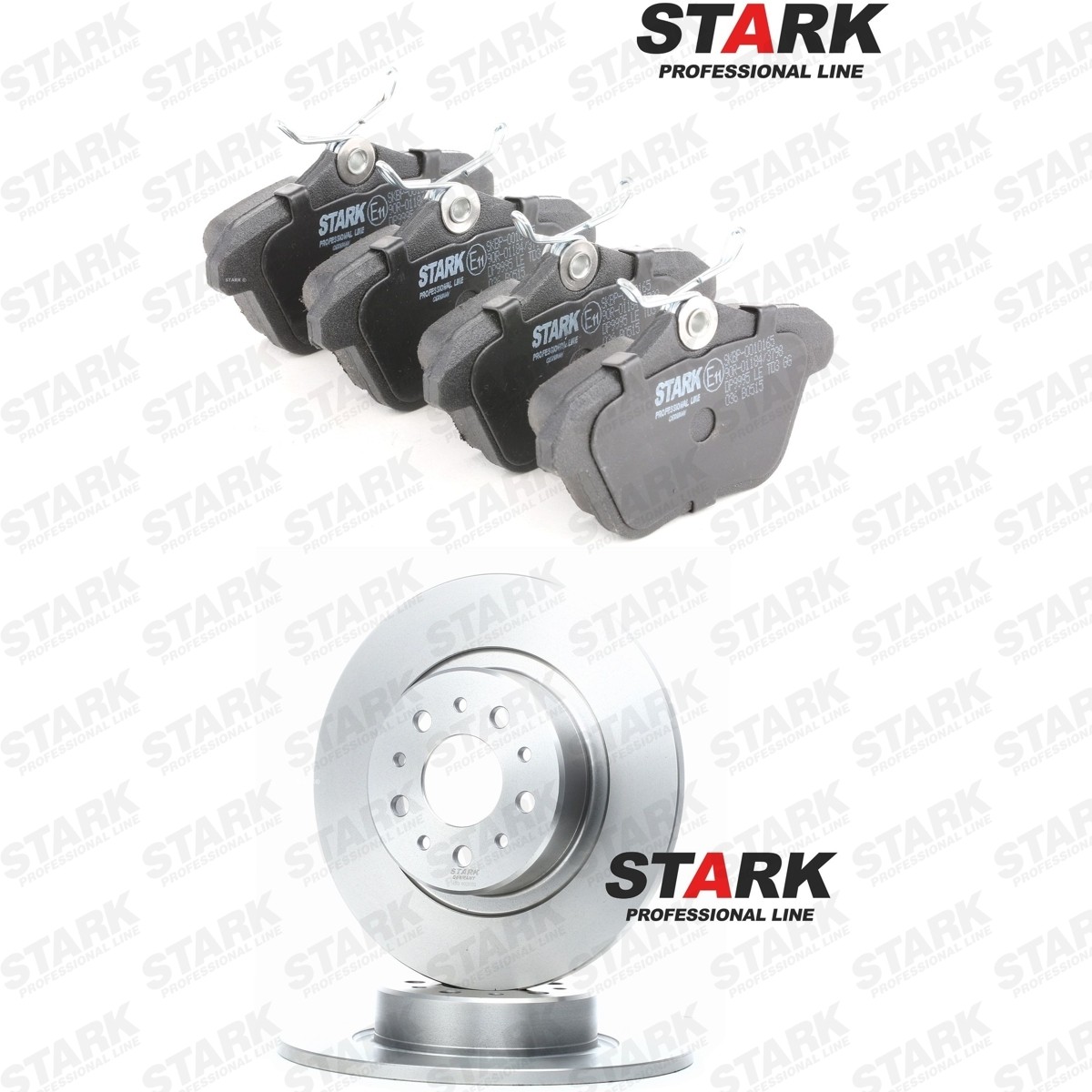 STARK Brake discs and pads set SKBK-10993312 ALFA ROMEO 75 STARK brake discs and pads SKBK10993312