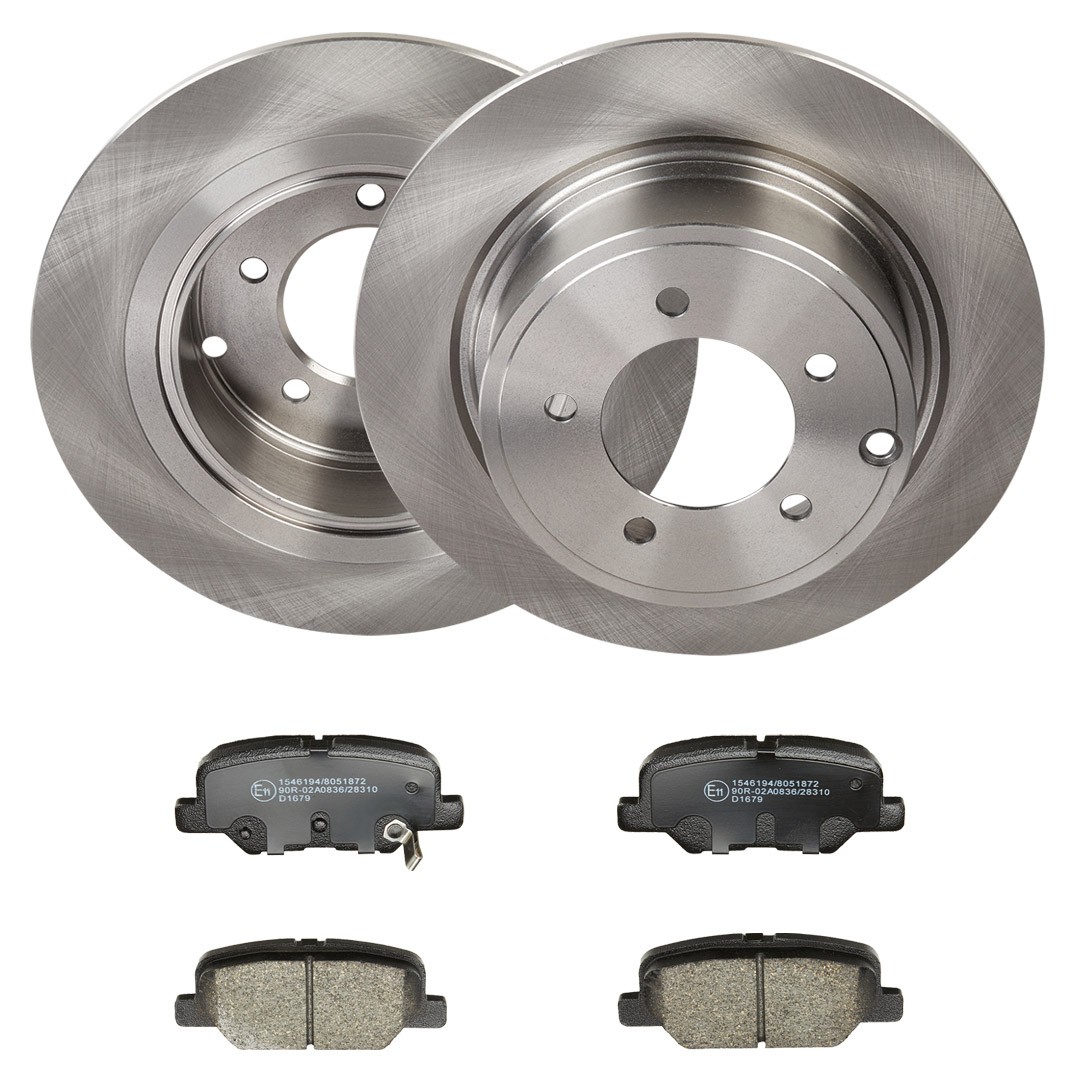 RIDEX Kit dischi e pastiglie 3405B3325 3405B3325 costo Kit dischi e pastiglie RIDEX CITROËN AX