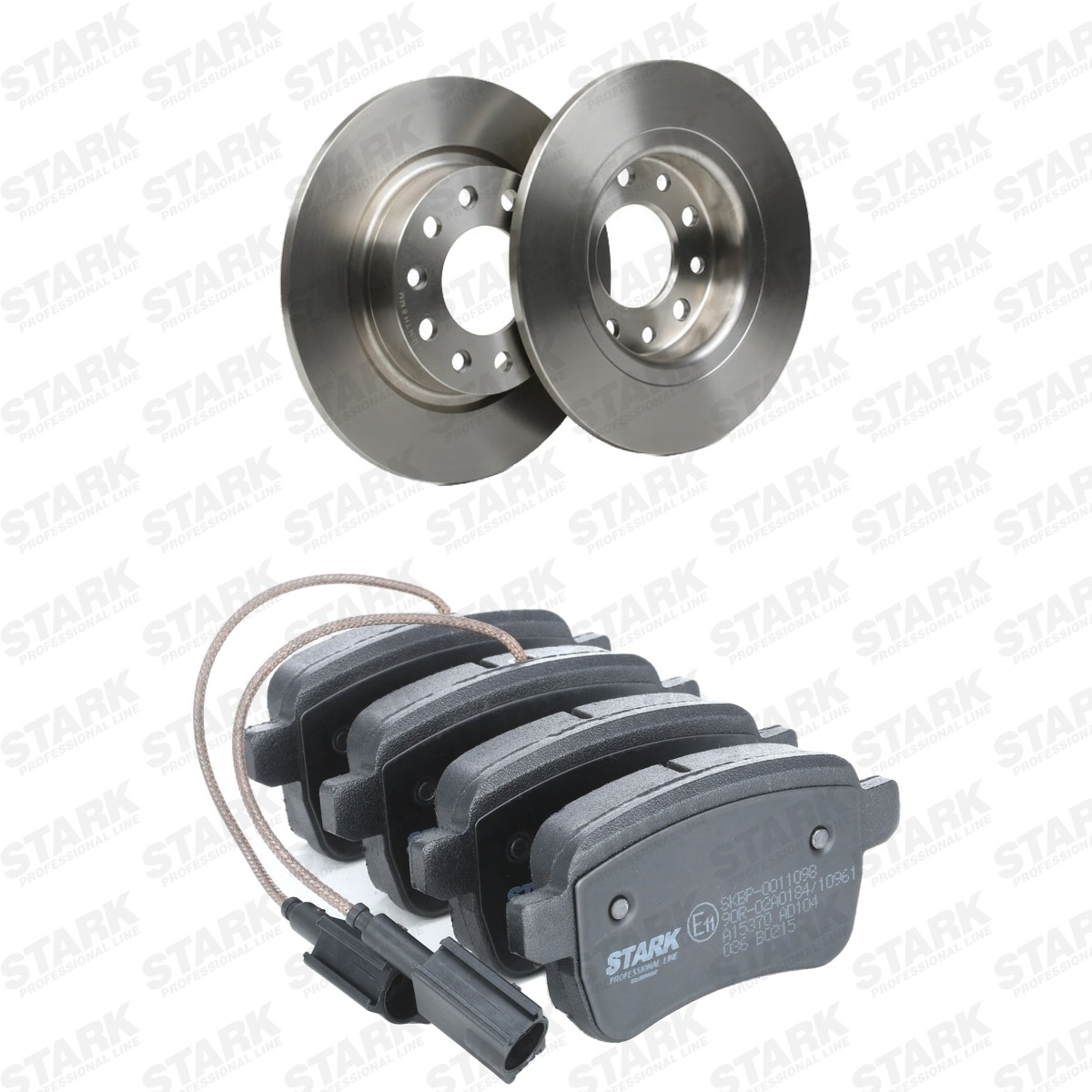 STARK Brake discs and pads set SKBK-10993341 Alfa Romeo 75 STARK brake discs and pads SKBK10993341
