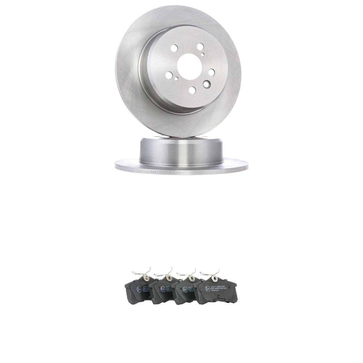 RIDEX Σετ φρένων, δισκόφρενα 3405B3341 Σετ φρένων τακακια και δισκοπλακες RIDEX GT 86 3405B3341 φθηνά