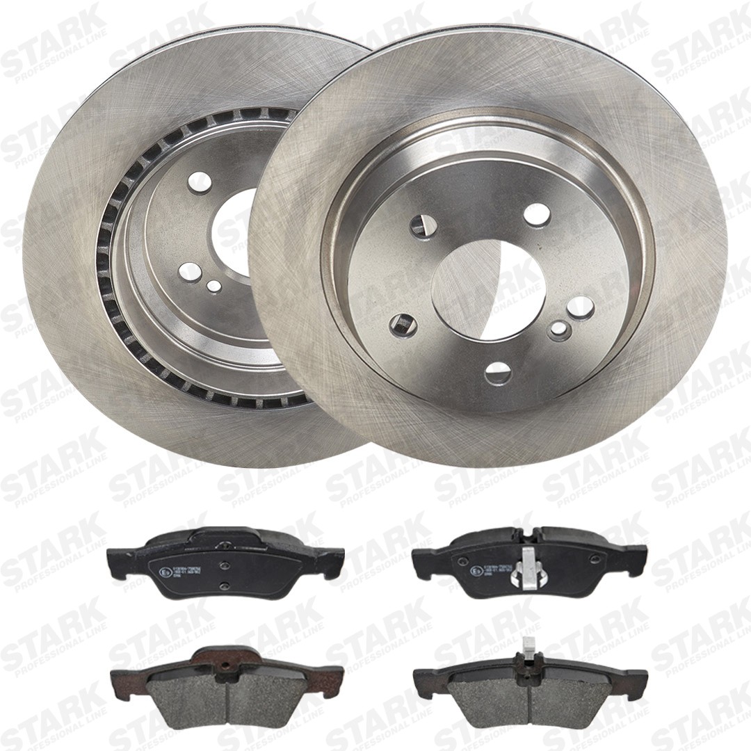 STARK Sada bŕzd, Kotúčová brzda SKBK-10993347 SKBK-10993347 Sada bŕzd MERCEDES-BENZ GLS STARK