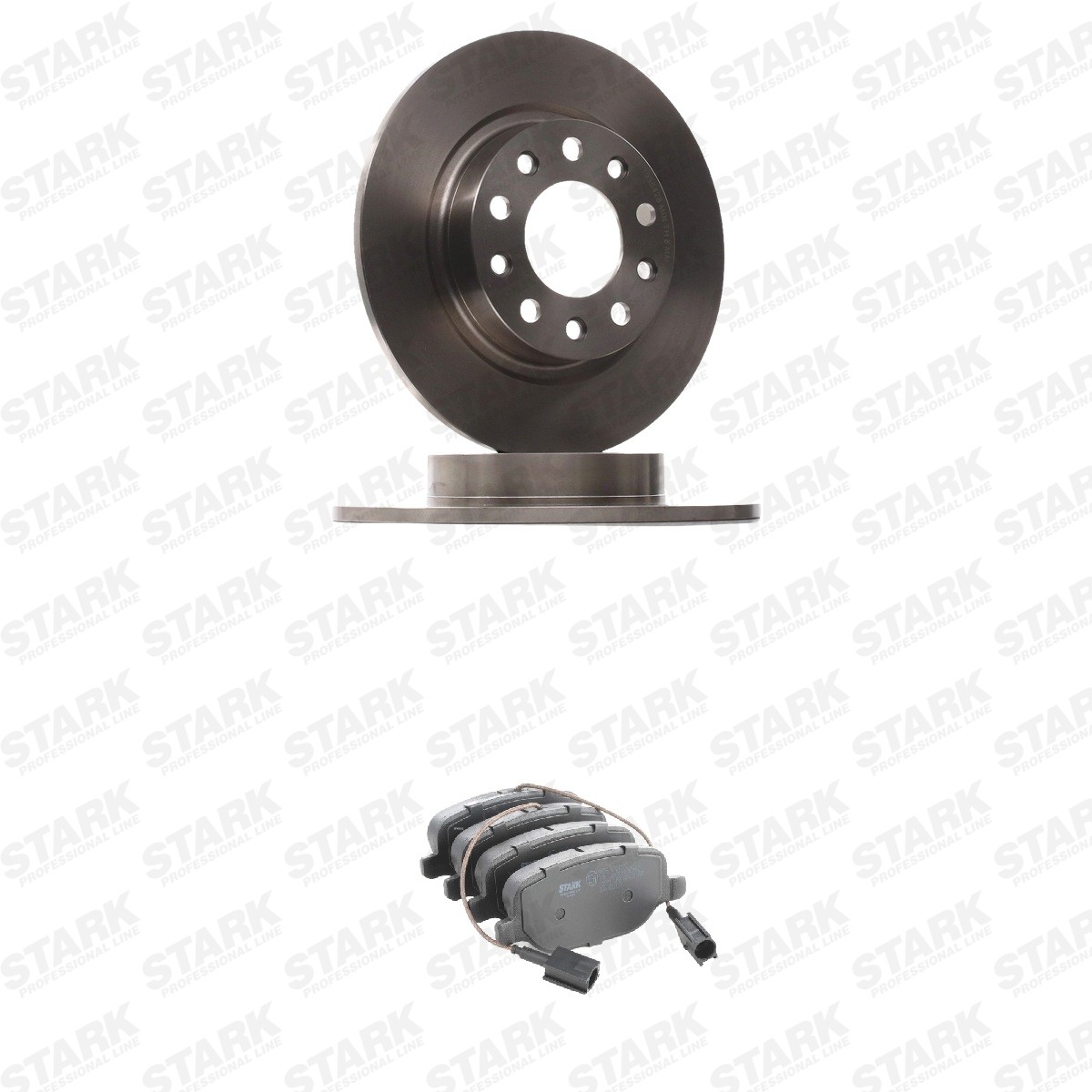 STARK Brake discs and pads set SKBK-10993349 Alfa Romeo 75 STARK brake discs and pads SKBK10993349
