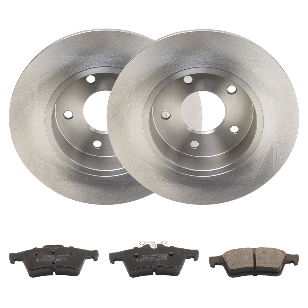 RIDEX Kit de travões 3405B3354 3405B3354 Pastilhas e discos de travão NISSAN TRADE RIDEX