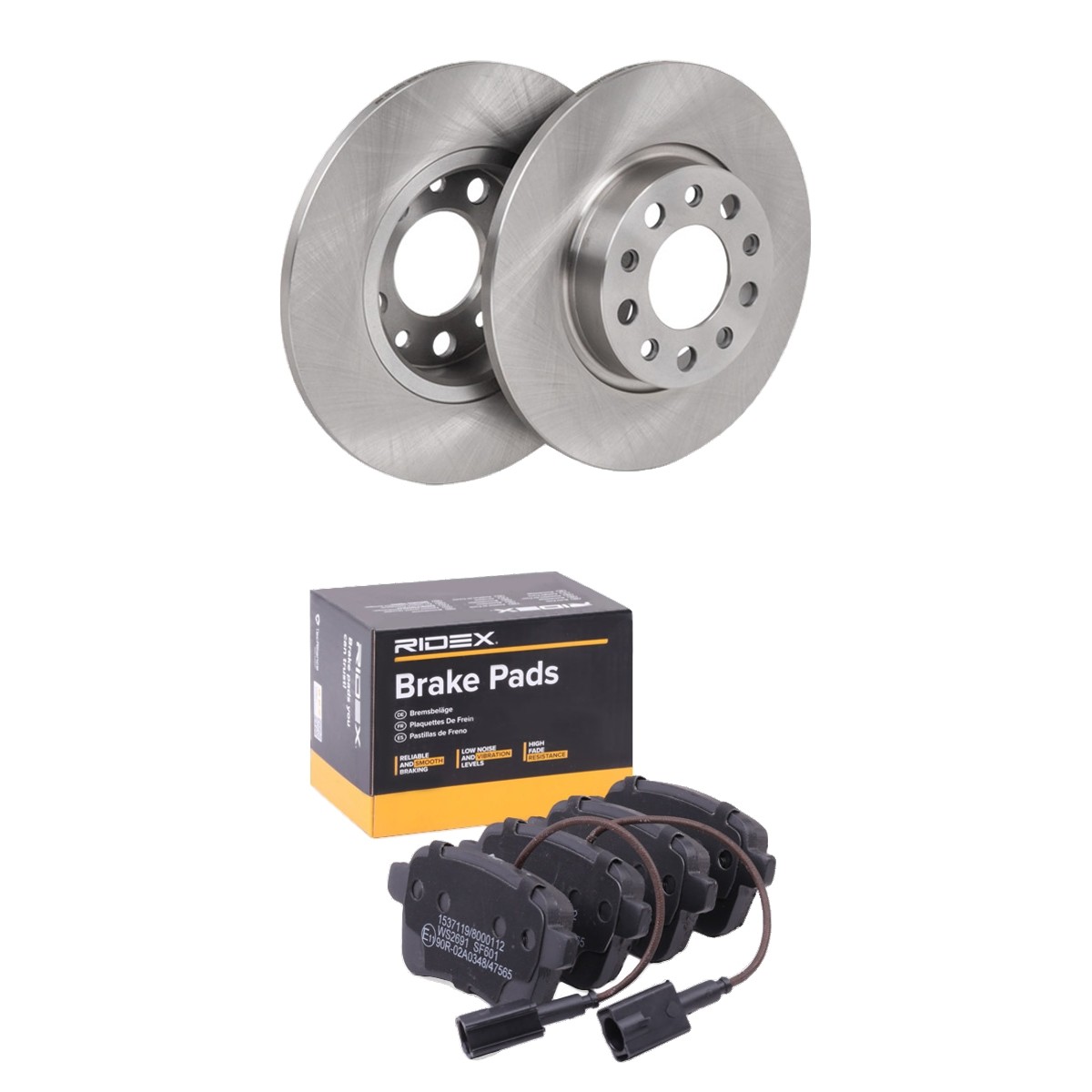 RIDEX Pidurikomplekt, ketaspidur 3405B3373 Pidurikomplekt RIDEX ALFETTA 3405B3373 odav