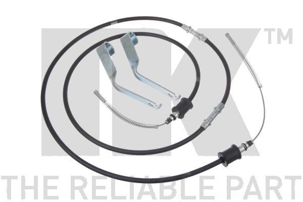 NK Câble de frein à main 9025104 NK 9025104 Câble de frein de stationnement Transit Mk3 Camion plate-forme/Châssis (VE6) prix