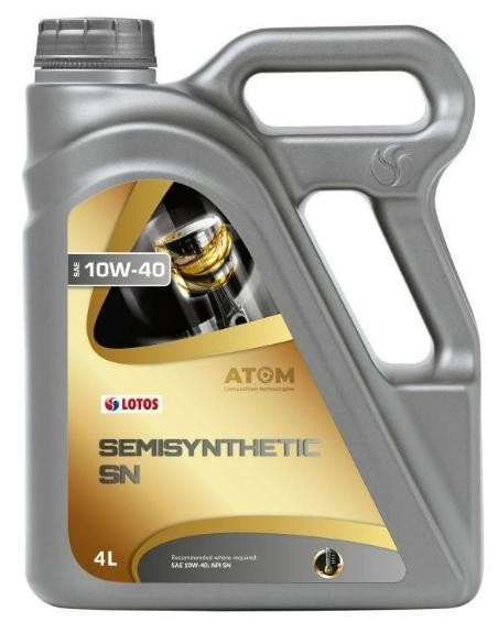 LOTOS Olio motore 5900925091402 Costo Olio motore LOTOS MERCEDES-BENZ SEMISYNTHETIC, SN 5900925091402