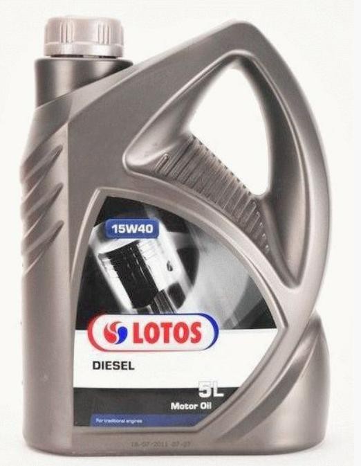 LOTOS Motorolie 5900925245515 Olie til biler LOTOS Volkswagen BEETLE DIESEL 5900925245515