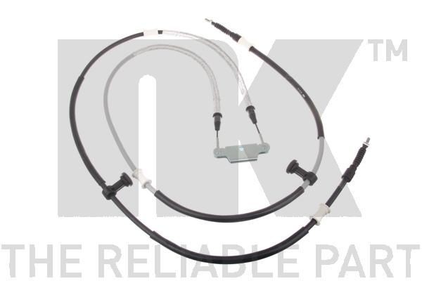 NK Hand brake cable 9036122 9036122 NK handbrake cable CHEVROLET CAPTIVA