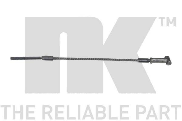 NK Håndbremsekabel 903696 Håndbremsen NK Chevrolet CORVETTE 903696