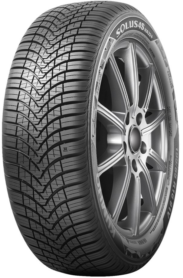 Kumho SOLUS4SHA32+ 2325713 195/55 R16 TL 91V SOLUS 4S HA32 XL M+S Rehvid
