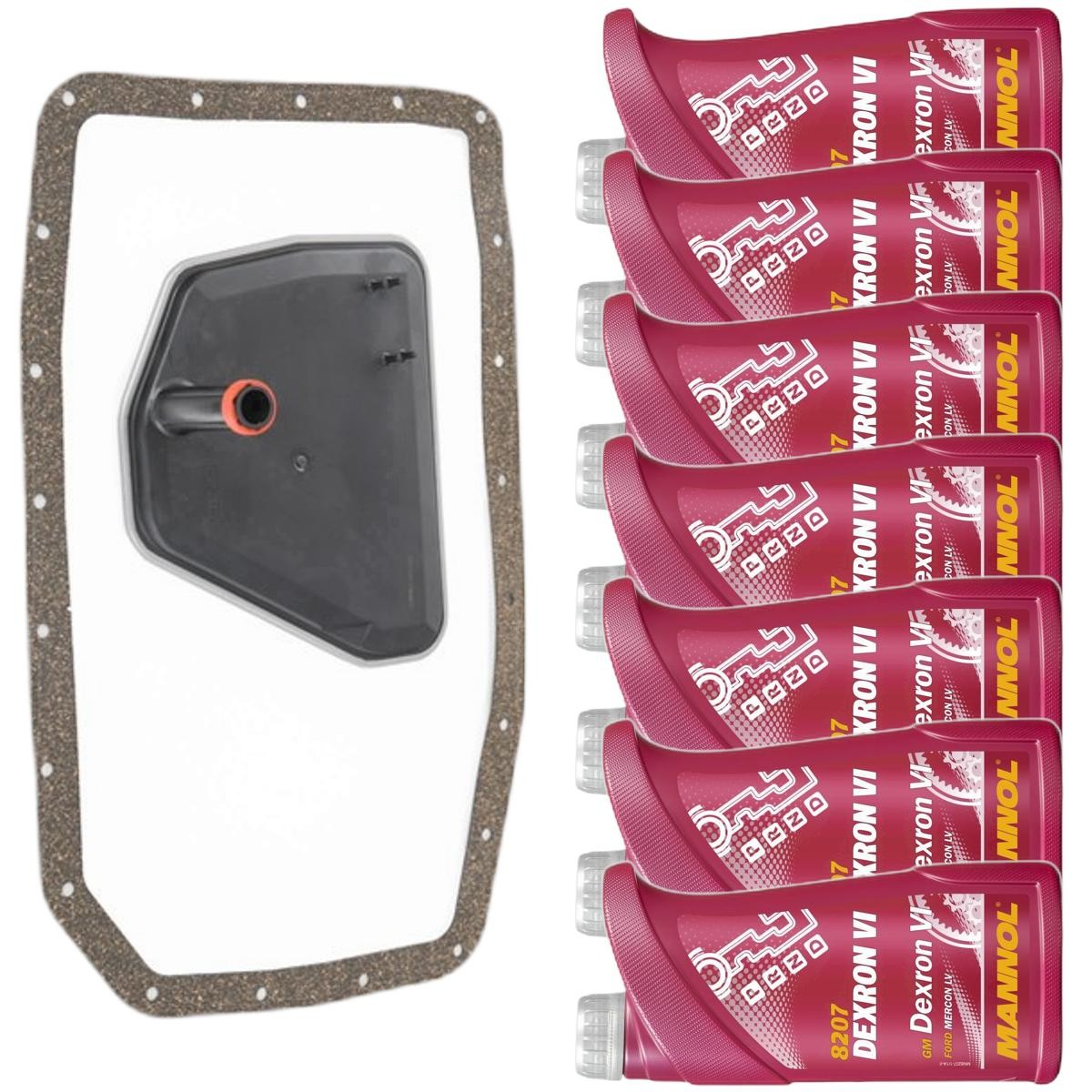 RIDEX Sæt til olieskift automatgearkasse 4921O0085 4921O0085 Delesæt, olieskift-automatgearkasse MAZDA PREMACY RIDEX