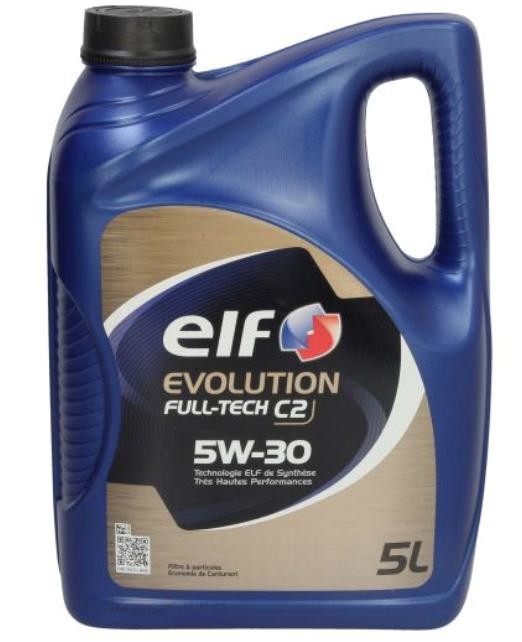 ELF Λάδι κινητήρα 2214008 Λάδια αυτοκινήτου ELF Toyota 4 RUNNER Evolution, Full-Tech C2 2214008