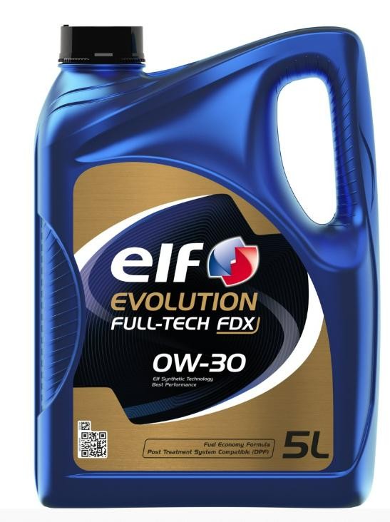 Engine oil ELF 2225542 ELF Evolution, Full-Tech FDX 2225542 2018 FORD ECOSPORT engine oil replacement