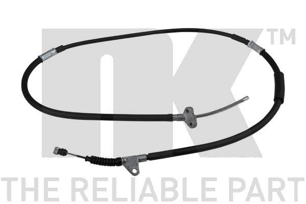 NK Håndbremsekabel 9045126 Håndbremsen NK Jaguar S-TYPE 9045126