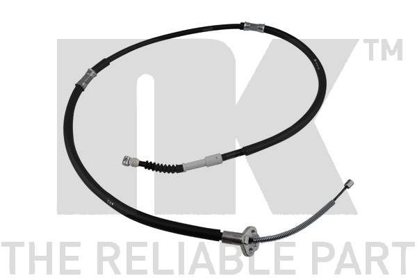NK Tautrekk, håndbremse 9045139 NK 9045139 Håndbremsekabel Toyota Starlet P9 billige