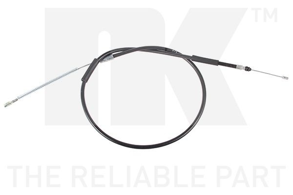 NK Żażné lanko parkovacej brzdy 904726 Ručná brzda Volkswagen 281-363 904726 NK